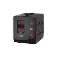Стабілізатор напруги nJoy Alvis 2000 (AVRL-20002AL-CS01B) AVR, 2 розетки (Alvis 2000)