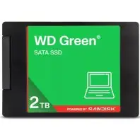 Накопичувач SSD 2.5" 2TB GREEN WD (WDS200T5G0A-00CPT0) Накопичувач SSD 2.5" 2TB GREEN WD (WDS200T5G0A-00CPT0)