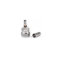 Конектор N Type Female обжим RG58/RG142/RG223/LMR-195/3D-FB/SYV50-3 Voltronic (YT42114)