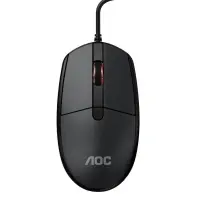 Мишка AOC MS130B USB Black (MS130B/LA)