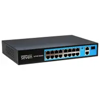 Комутатор мережевий SEVEN Systems P73216G-SFP