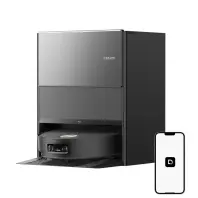 Робот-пилосос Dreame Aqua 10 Ultra Roller Complete Black (RLH71DE-1-BL)