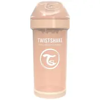 Поїльник-непроливайка Twistshake 360 мл 78283 бежева (69897) Поїльник-непроливайка Twistshake 360 мл 78283 бежева (69897)