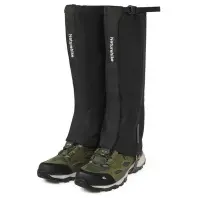 Бахіли туристичні Naturehike Водонепроникні CNK2450DS011, розмір L, чорні (6975641889724)