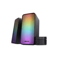 Акустична система Trust GXT 611 Wezz RGB-Illuminated Black (24587) Акустична система Trust GXT 611 Wezz RGB-Illuminated Black (24587)