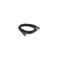 Кабель для принтера USB 2.0 AM/BM 3.0m 90° corner black Ritar (YT-AM/BM90°-3.0B)
