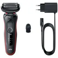 Електробритва Braun Series 5 51-R1000s BLACK / RED Електробритва Braun Series 5 51-R1000s BLACK / RED
