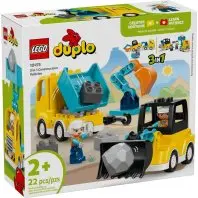 Конструктор LEGO DUPLO Town 3-в-1 Будівельна техніка (10475) Конструктор LEGO DUPLO Town 3-в-1 Будівельна техніка (10475)