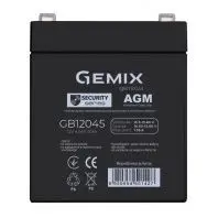 Батарея до ДБЖ Gemix GB 12В 4.5 Ач (GB12045) Батарея до ДБЖ Gemix GB 12В 4.5 Ач (GB12045)
