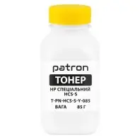 Тонер HP CLJ Pro 4203/4303/Canon 069/MF1333C, Special 85g, Yellow Patron (PN-HCS-S-Y-085)