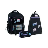 Шкільний набір Kite 1022 Education Monster High (SET_MH26-1022M)
