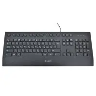 Клавіатура Logitech K280e for Business USB UA Black (920-005217)