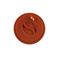 Кондитерський килимок Silikomart для декорування Кава d 180 мм, h 1,5 мм (COFFEE DECOR)