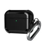 Чохол для навушників Armorstandart Panzer для Apple Airpods Pro 3 Black (ARM88286)