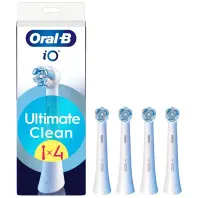 Насадка для зубної щітки Oral-B iO RB CWF-4 Ultimate Clean (4) Насадка для зубної щітки Oral-B iO RB CWF-4 Ultimate Clean (4)
