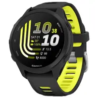 Смарт годинник Garmin Forerunner 170 Black with Black and Yellow strap (010-03920-00)