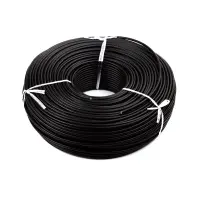 Кабель силовий PV 4 мм, бух/100м, black HiSmart (NV820610) Кабель силовий PV 4 мм, бух/100м, black HiSmart (NV820610)