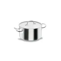 Каструля Lacor середня з кришкою 6,75 л (50025)