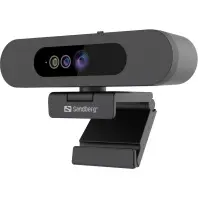 Веб-камера Sandberg Face-ID 2 HD 1080p Windows Hello USB-C/USB2.0 Black (134-40) Веб-камера Sandberg Face-ID 2 HD 1080p Windows Hello USB-C/USB2.0 Black (134-40)