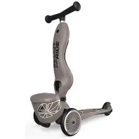Самокат Scoot&Ride Highwaykick-1 Lifestyle коричневий (SR-210621-BROWNLINES) Самокат Scoot&Ride Highwaykick-1 Lifestyle коричневий (SR-210621-BROWNLINES)