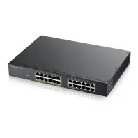 Комутатор мережевий ZyXel GS1900-24EP Комутатор мережевий ZyXel GS1900-24EP