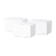WiFi Mesh система Mercusys Halo H80X 3-pack (AX3000, 3хGE WAN/LAN, Beamforming, MU-MIMO, OFDMA)