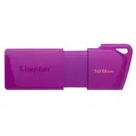 USB флеш накопичувач Kingston 128GB DataTraveler Exodia M Purple USB 3.2 Gen 1 (KC-U2L128-7LN) USB флеш накопичувач Kingston 128GB DataTraveler Exodia M Purple USB 3.2 Gen 1 (KC-U2L128-7LN)