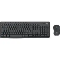 Комплект Logitech MK370 for Business Wireless UA Black (920-012077)