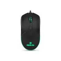 Мишка REAL-EL RM-515 USB Black (EL123200059)