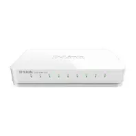 Комутатор мережевий D-Link GO-SW-8G