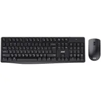 Комплект 2E MK390 Wireless UA Black (2E-MK390MWB_UA)