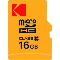 Карта пам'яті Kodak 16GB microSDHC class 10 UHS-I (EKMSDM16GHC10CJ60K) Карта пам'яті Kodak 16GB microSDHC class 10 UHS-I (EKMSDM16GHC10CJ60K)