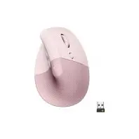 Мишка Logitech Lift Vertical Ergonomic Wireless/Bluetooth Rose (910-006478)