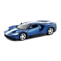 Машина Uni-Fortune FORD GT 2019 зі смугами синя (554050C)