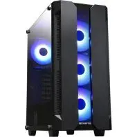 Корпус для ПК Chieftec Gaming Hunter Tempered Glass Edition (GS-01B-OP)