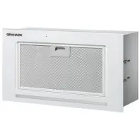 Витяжка кухонна GRANADO Palamos 4613-700 White glass (GCH461370055)