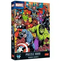 Пазл Trefl Marvel Heroes Герої 1000 елементів (5900511108811)