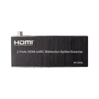 Розгалужувач PowerPlant 2 Ports HDMI eARC (CA914906) Розгалужувач PowerPlant 2 Ports HDMI eARC (CA914906)