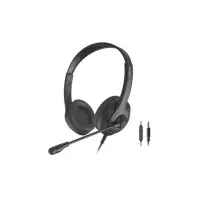 Навушники A4Tech FH100i Stone Black (4711421976909) Навушники A4Tech FH100i Stone Black (4711421976909)
