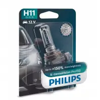 Автолампа Philips H11 X-treme VISION PRO +150%, 3700K, 1шт/блістер (12362XVPB1) Автолампа Philips H11 X-treme VISION PRO +150%, 3700K, 1шт/блістер (12362XVPB1)