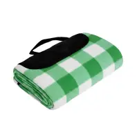 Туристичний килимок Soft Me Picnic зелений/чорний (70030105-04)