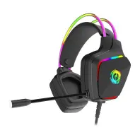 Навушники Canyon GH-9A Darkless Gaming 3.5 мм RGB Black (CND-SGHS9A) Навушники Canyon GH-9A Darkless Gaming 3.5 мм RGB Black (CND-SGHS9A)