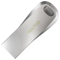 USB флеш накопичувач SanDisk 256GB Ultra Luxe Silver USB 3.1 (SDCZ74-256G-G46) USB флеш накопичувач SanDisk 256GB Ultra Luxe Silver USB 3.1 (SDCZ74-256G-G46)