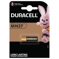 Батарейка Duracell MN27 / A27 (5007388) Батарейка Duracell MN27 / A27 (5007388)