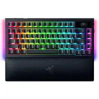 Клавіатура Razer BlackWidow V4 PRO Orange Switch Wireless/Bluetooth/USB UA Black (RZ03-05130100-R3M1) Клавіатура Razer BlackWidow V4 PRO Orange Switch Wireless/Bluetooth/USB UA Black (RZ03-05130100-R3M1)