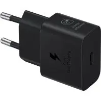 Зарядний пристрій Samsung 25W Power Adapter (w/o cable) Black (EP-T2510NBEGEU) Зарядний пристрій Samsung 25W Power Adapter (w/o cable) Black (EP-T2510NBEGEU)