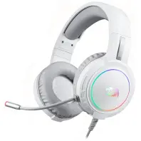 Навушники Redragon Mento USB White (70708) Навушники Redragon Mento USB White (70708)