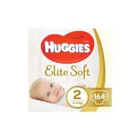 Підгузки Huggies Extra Care 2 (3-6 кг) M-Pack 164 шт (5029054234778_5029053549637)