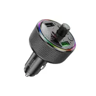 FM модулятор HOCO E82, Black, Box