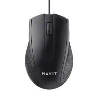 Мишка Havit MS80 USB Black (6939119036607)